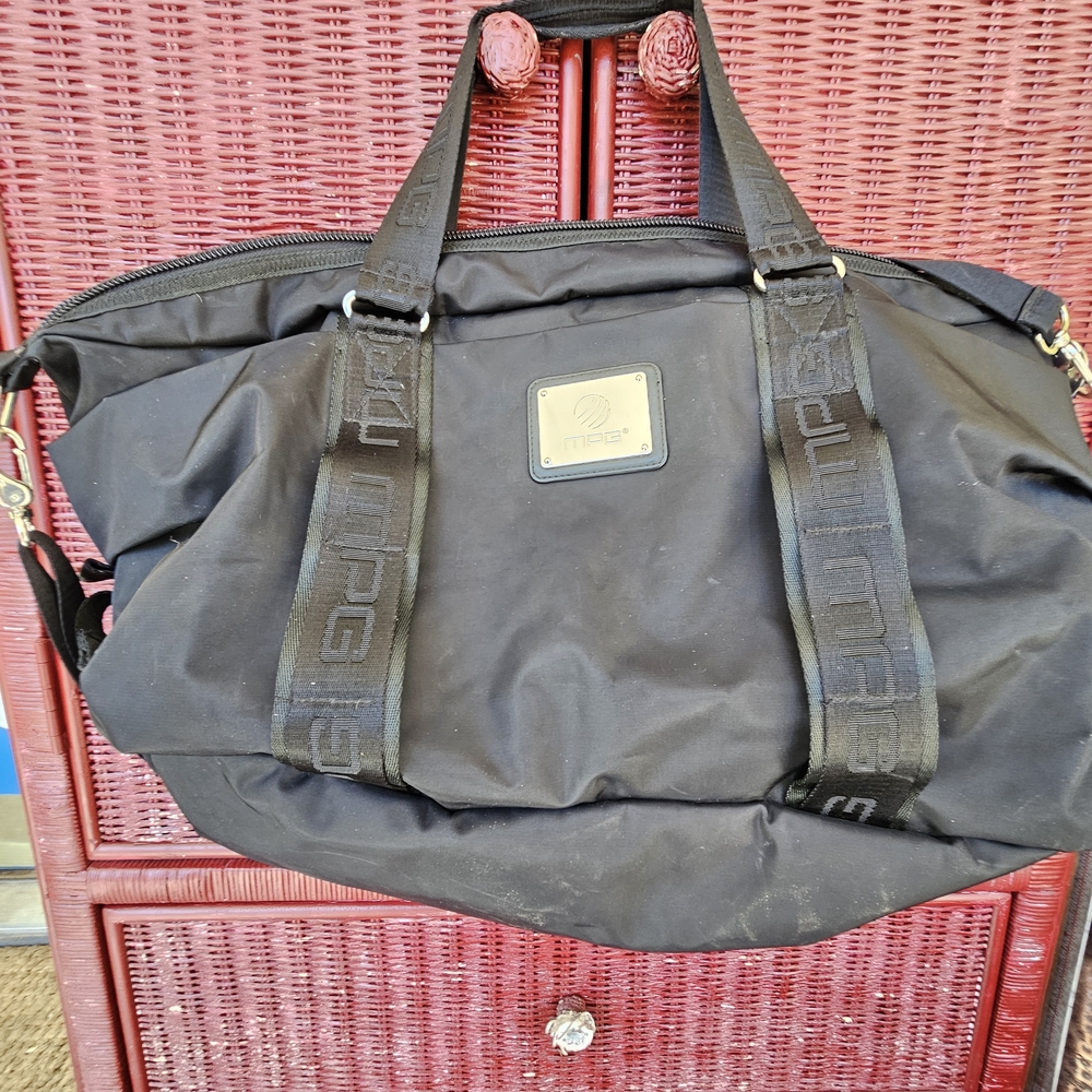 Black MPG Men's Bag